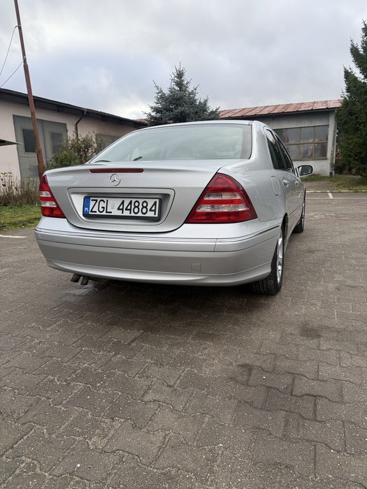 Mercedes Benz C180 kompresor w203 LPG