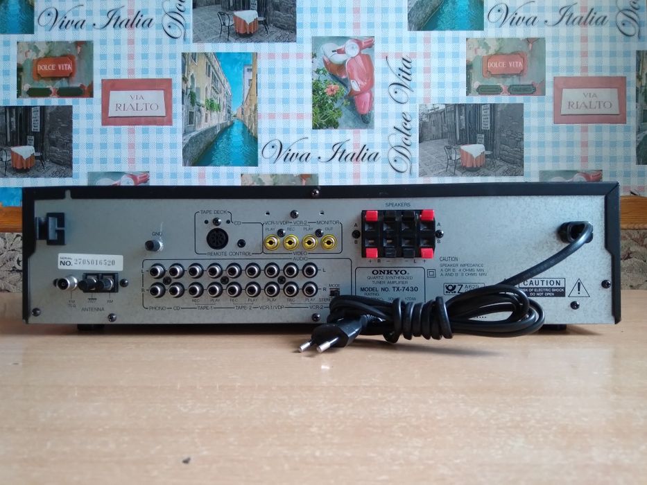 Чистокровный японский Onkyo TX-7430,2×70 Вт,АССОРТИМЕНТ,гарантия!