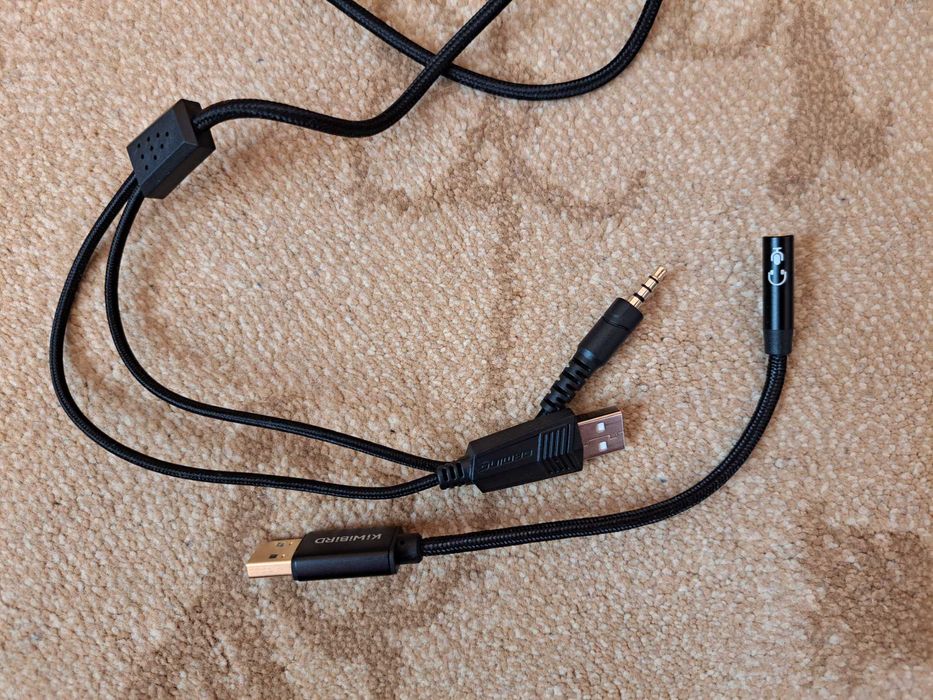 Słuchawki gamingowe nauszne przewodowe Ozeino ZW1