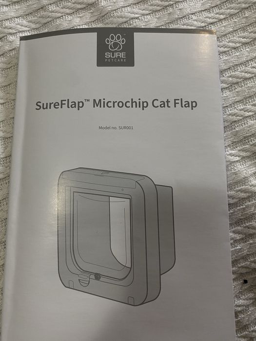SureFlap розумні дверцята для кота з мікрочіпом