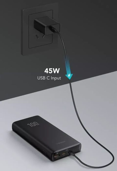 PowerBank (павербанк) Veger T100 (100w)