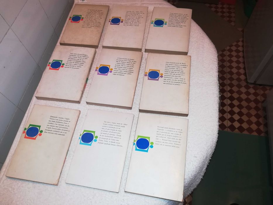 coleção livros rtp (vários números)