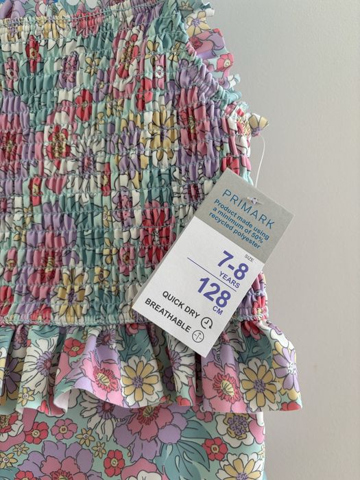 Nowy strój kąpielowy Primark rozmiar 128