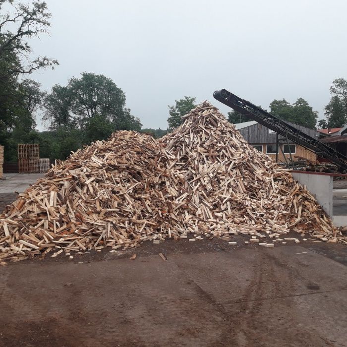 Drewno opałowe drewno kominkowe zrzyny odpady tartaczne