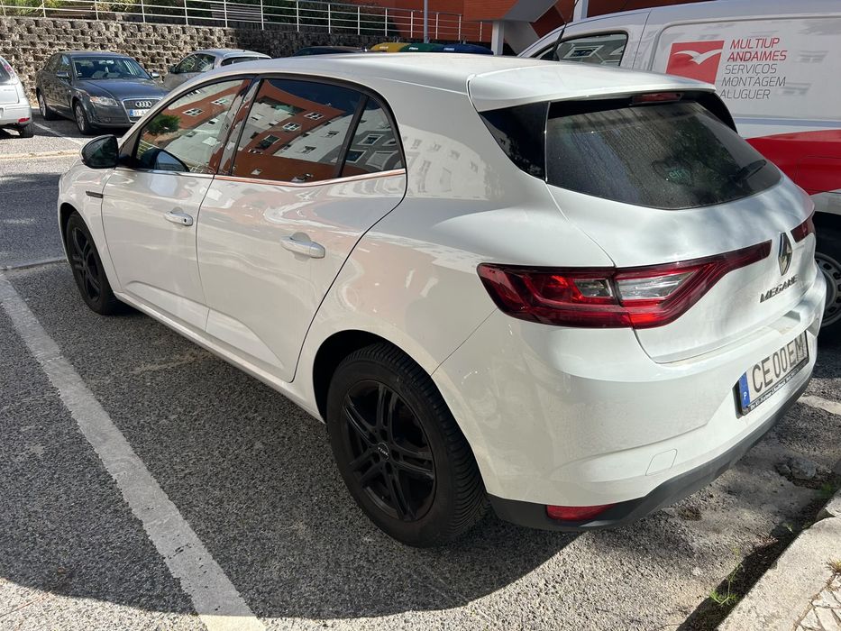 Renault Megane Ano: 2017