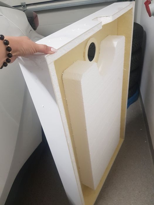 Brodzik 80x120cmx12cm
