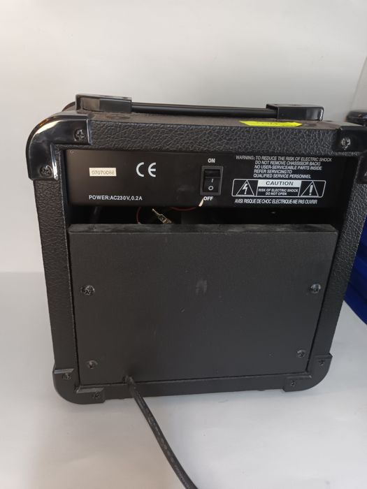Wzmacniacz gitarowy Mega AMP PL-10