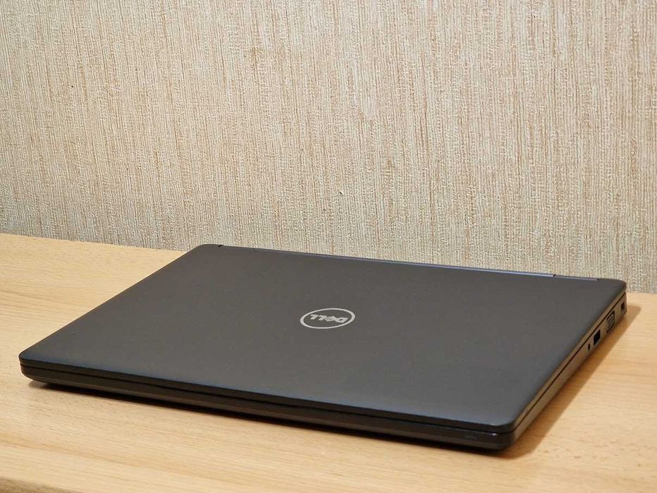 Сучасний ноутбук Dell Latitude 5480 Intel Core i5-7440HQ RAM 8Gb DDR4 SSD 128Gb IPS (1920x1080) Full HD Батарея 8 годин. В гарному стані.
