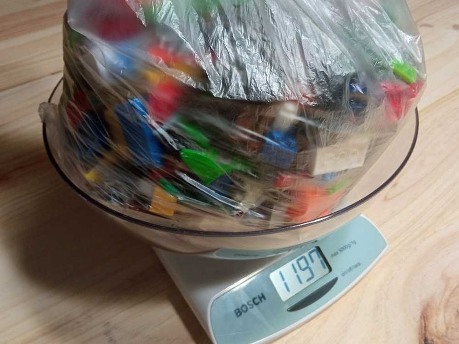 Blocos de Construção tipo Lego - 1200g