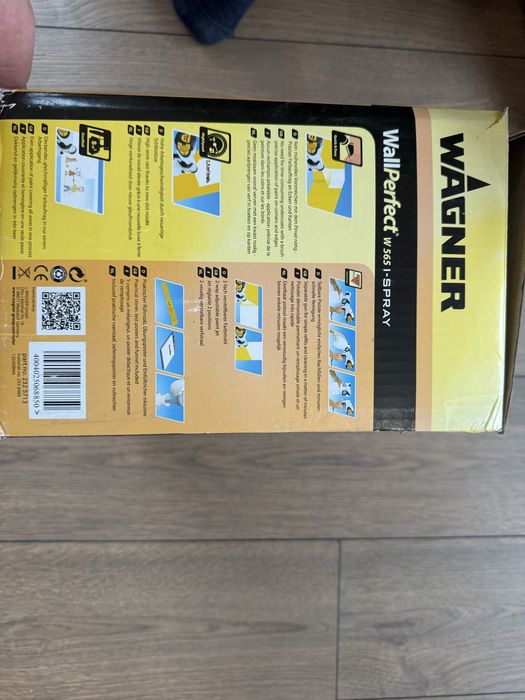 Wagner W565  pistolet malarski