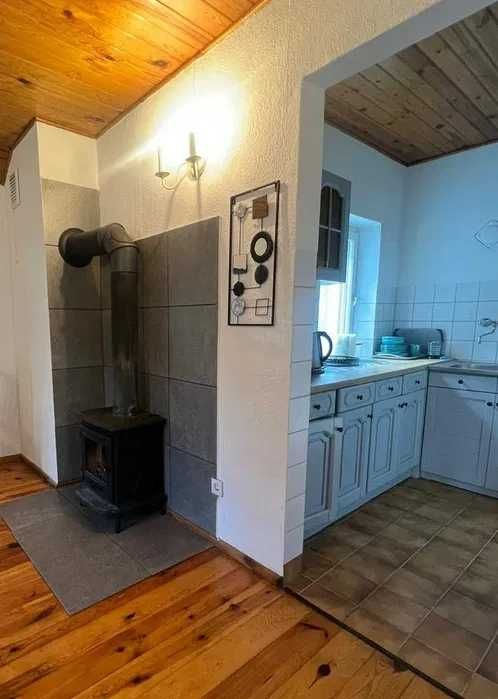 Zapraszamy do super wypoczynku. Turkusowy domek. Lubniewice