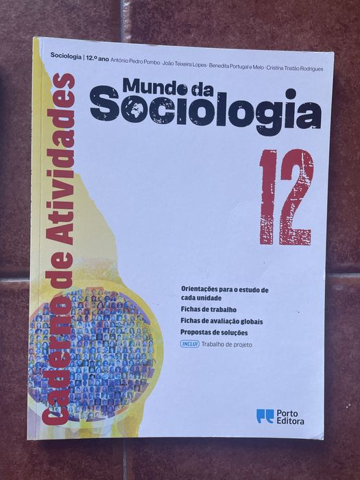 Caderno de atividades - Sociologia