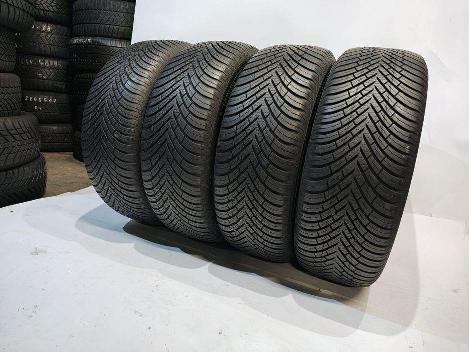 Komplet 4 opon 205/55R16 Vredestein Całoroczne Wielosezonowe 2021r