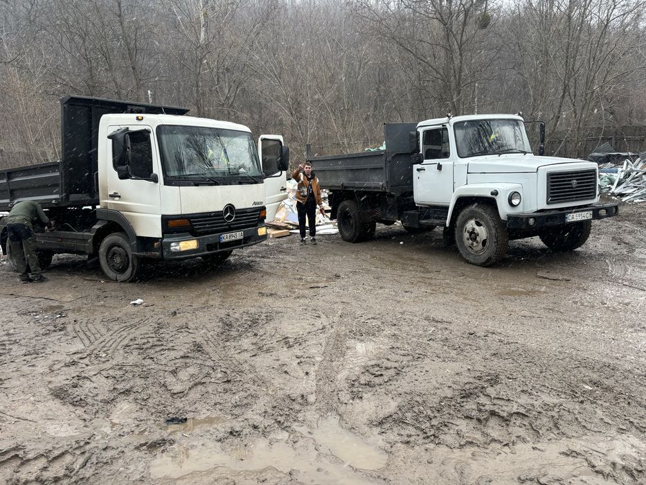 Вивіз снігу Київ  люба форма оплати