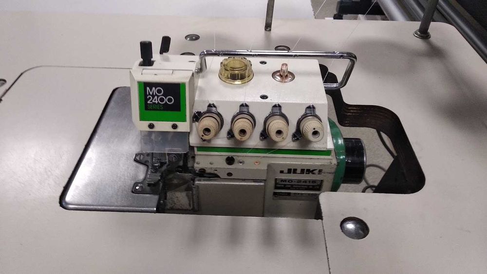 Overlock 4 nitkowy Juki, silnik na 230 V, owerlok, overlok, do szycia