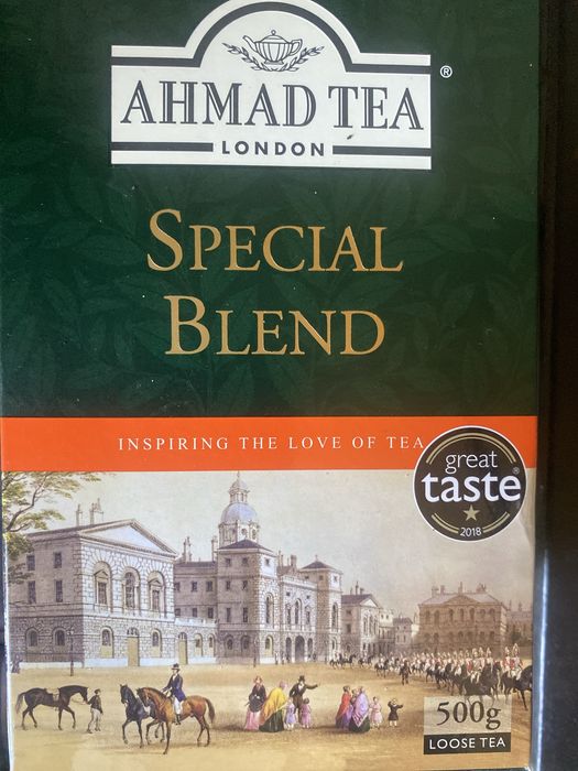 Цейлонский черный чай с бергамотом AHMAD Tea 500г