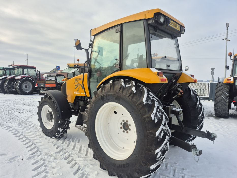 RENAULT ERGOS 446 silnik john deere jak case same zetor ursus  deutz m