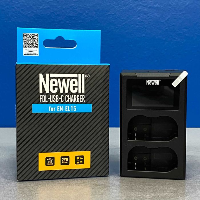 Newell Dual Charger – Nikon EN-EL15 (NEW)64729889941505120