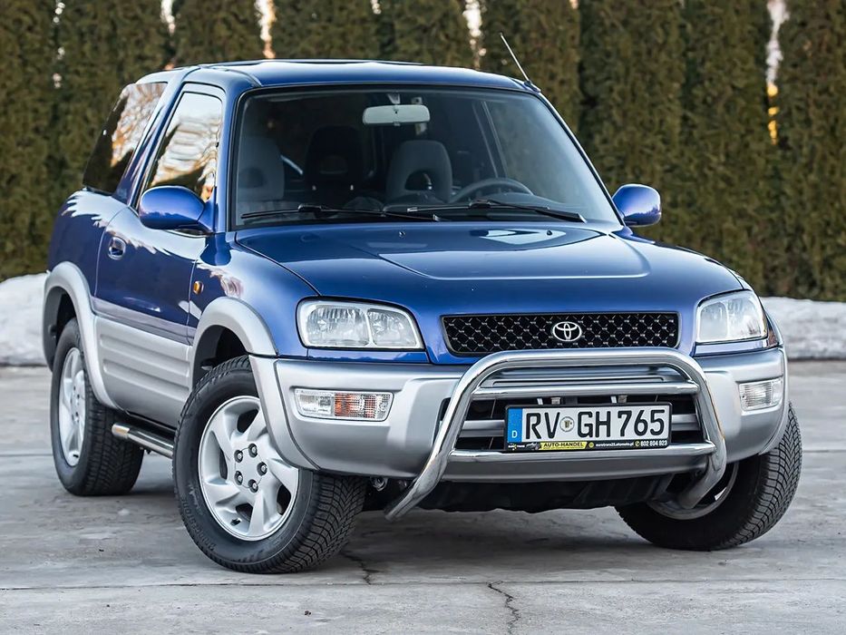 Toyota RAV4 *Bezwypadek*Stan perfekcyjny*Zero korozji*