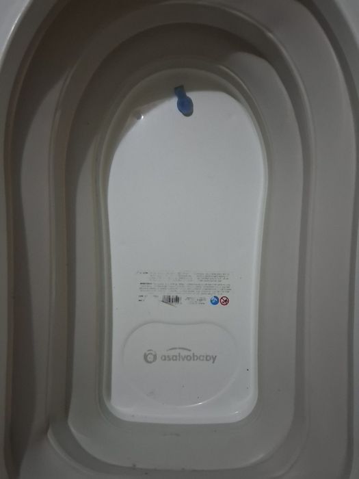 Banheira Portátil Dobrável Bebé / Portable Foldable Baby Bathtub