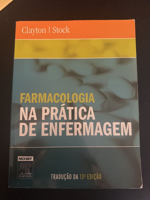 Livro Farmacologia na Pratica de Enfermagem