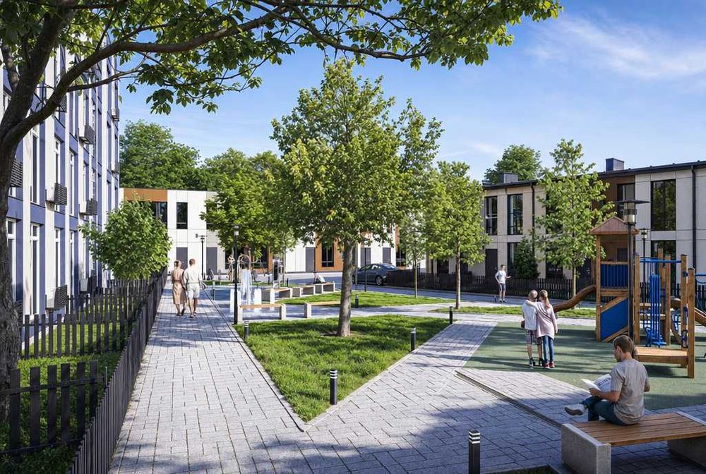 1-КІМН квартира 37,05 м² з терасою без%. Метро 20 хв. Від забудовника розтермінування до 12 міс