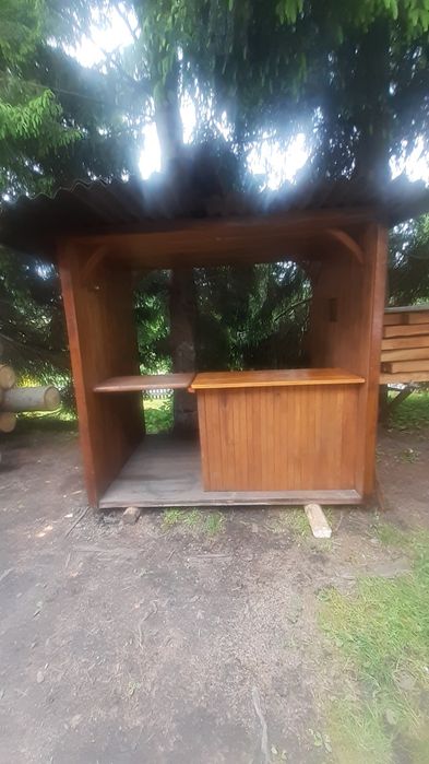 Domek handlowy pawilon