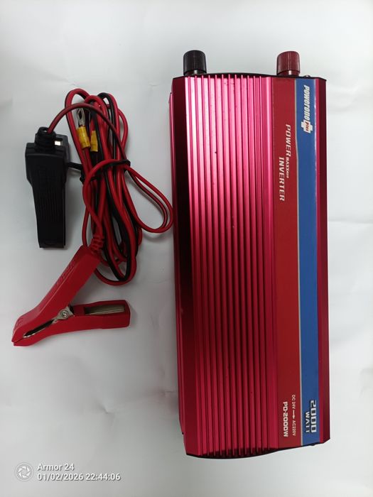 Продам iнвертор 24v POWER мaxx потужнiстю 2000 watt