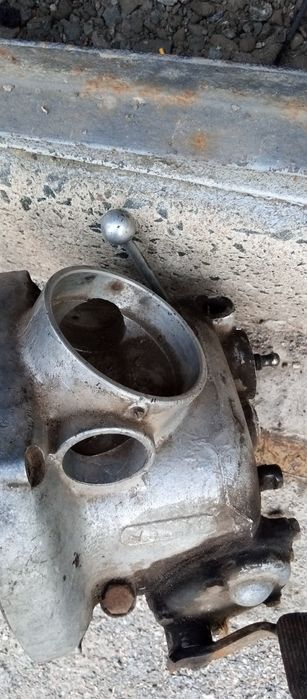 КПП мотоцикла к750.