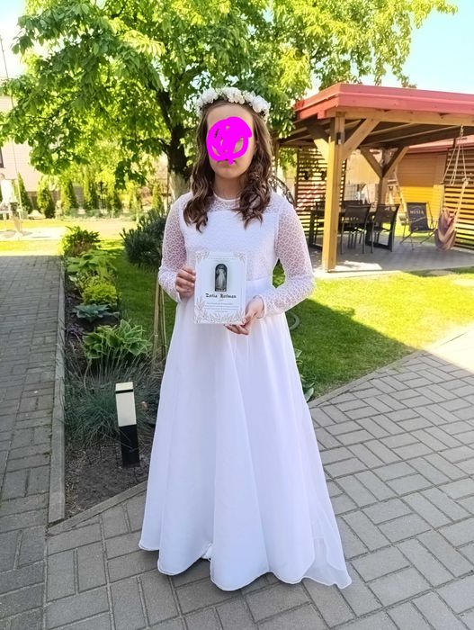 Sukienka komunijna