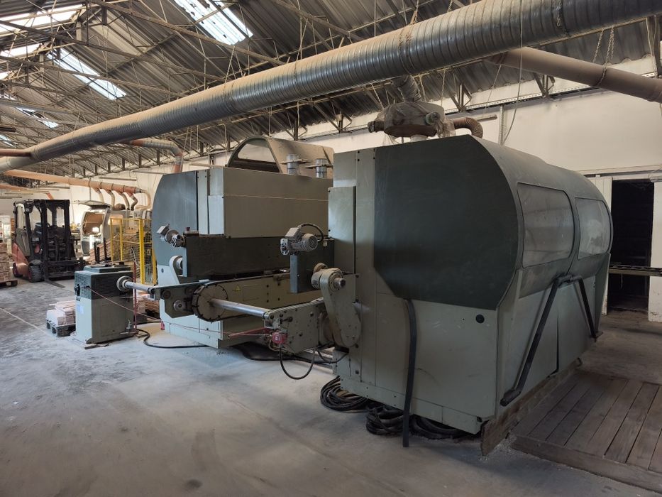 Frezarko czopiarka SCM concept 2000