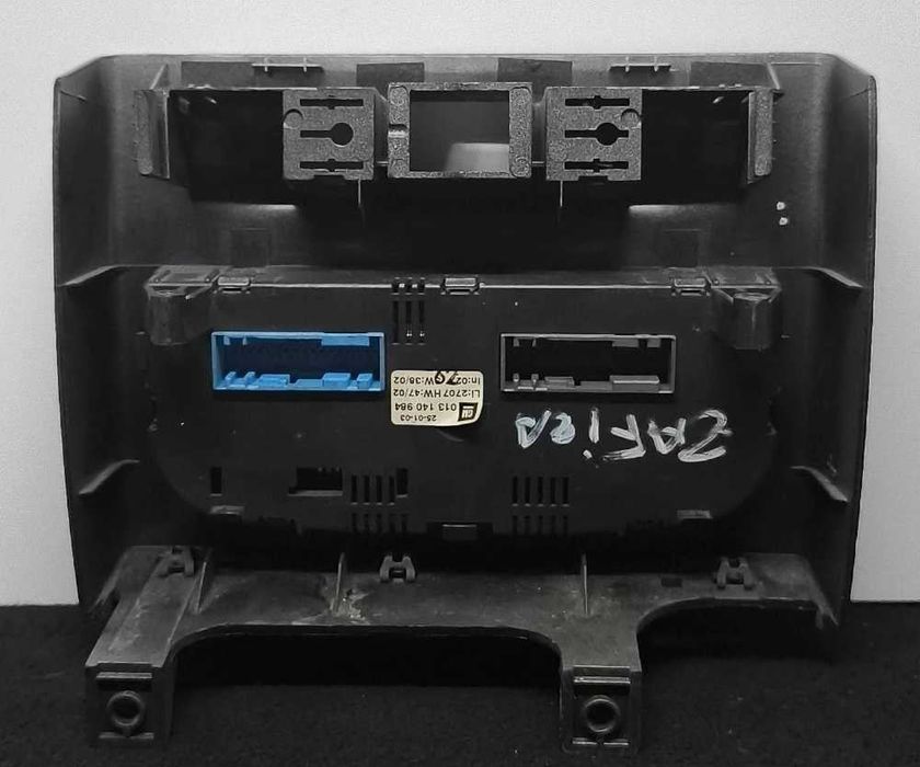 Comando Chauffage / Sofagem 013140984 - OPEL ZAFIRA A Veículo multiuso