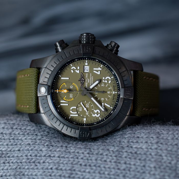 Breitling Avenger Chronograph 45 Night Mission