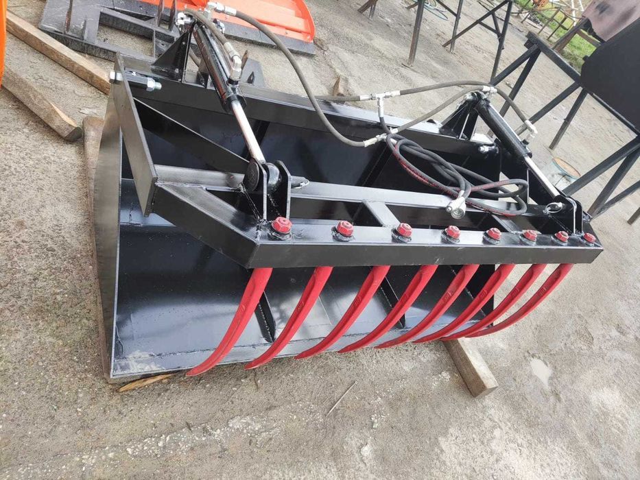 Krokodyl do tura ciągnika traktora 1.6m 1.4m 1.2m ładowarki Łycha
