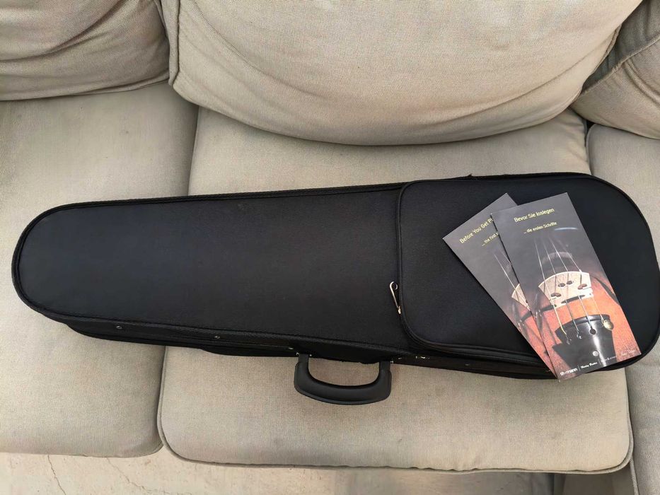 Viola d'Arco Thomann 14" – Como Nova (Pronta a Tocar)