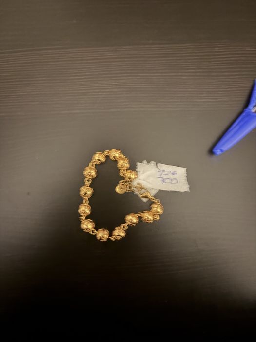 Pulseira ouro 12g