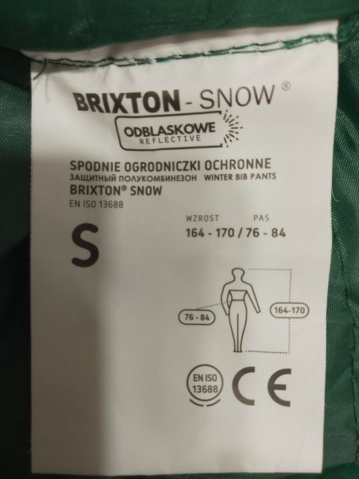 Spodnie robocze ocieplane