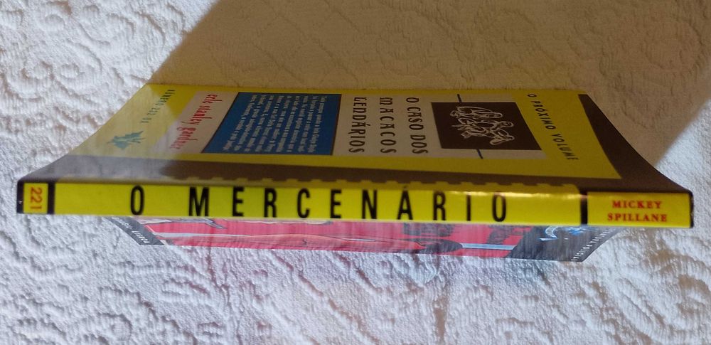 O mercenário, Mickey Spillane