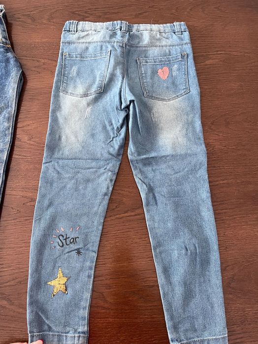 Штани джинсові для дівчинки