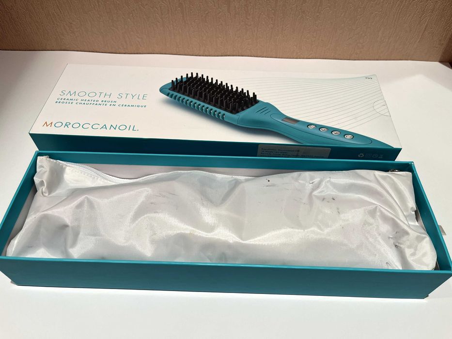 Термощітка для волосся Moroccanoil Smooth Style Ceramic Heated Brush