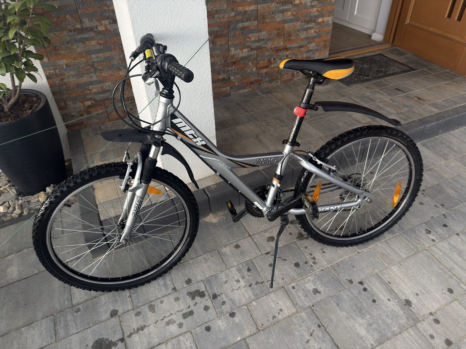 Solidny rower młodzieżowy Giant MTX 225 – koła 24"