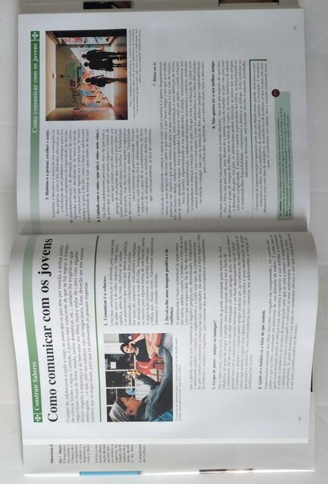 Escolher a Profissão / Viver a  Cidadania / Construir Saberes - 3 livros novos na caixa original - cada livro 10€ - 3 livros 20€