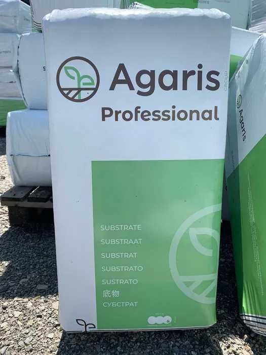 Agaris Hollas Torf Odkwaszony 250L, 80L, Substrat Pro, Ziemia Warzywna, do wysiewu