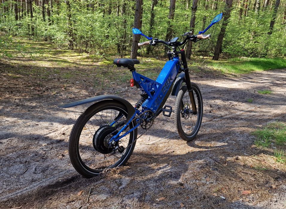 Eleek lite ebike MPe, 3kW