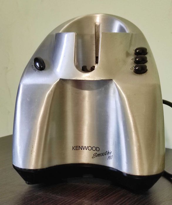 Kenwood Smoothie Pro: залізний звір, який шукає нову «голову»