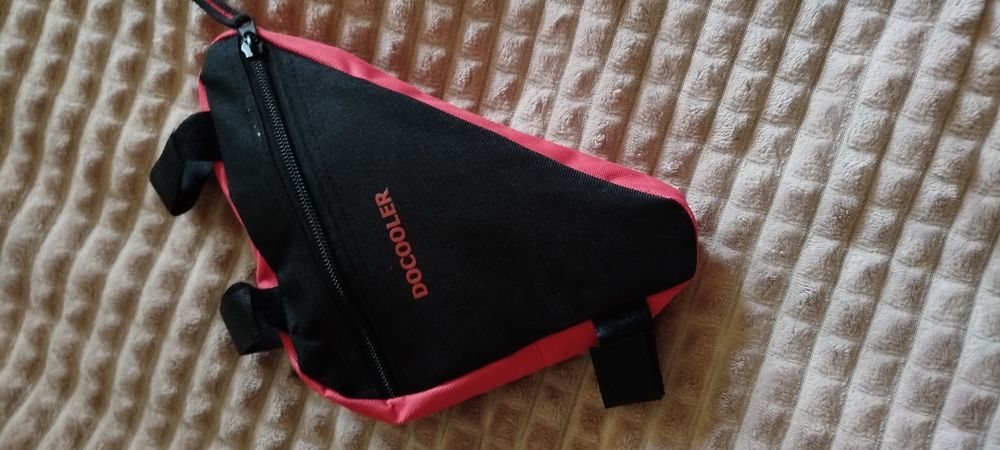 Torba na ramę rowerową docooler