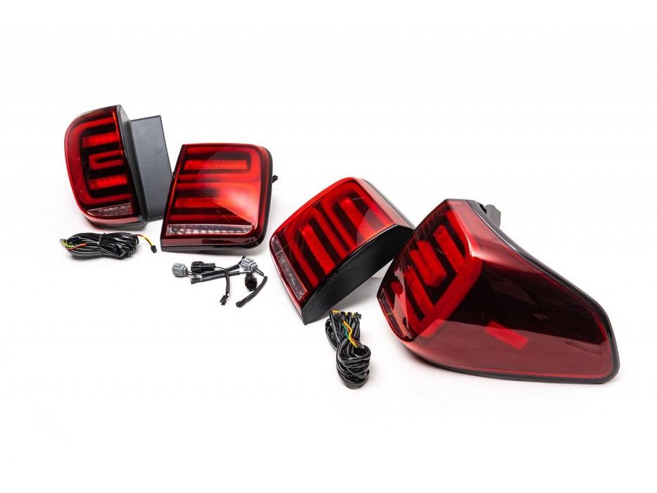 Nissan Armada 2016-2024 рр. Задні LED ліхтарі (RED-Sequential)