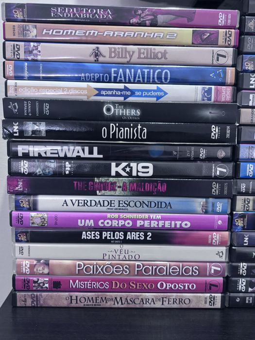 Pack 4 DVDs Originais – Filmes à Escolha - Oportunidade
