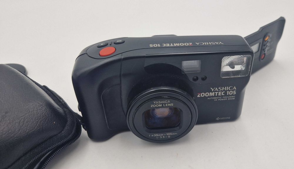 Aparat Yashica ZoomTec 105 35mm-105mm Pokrowiec APARAT na klisze