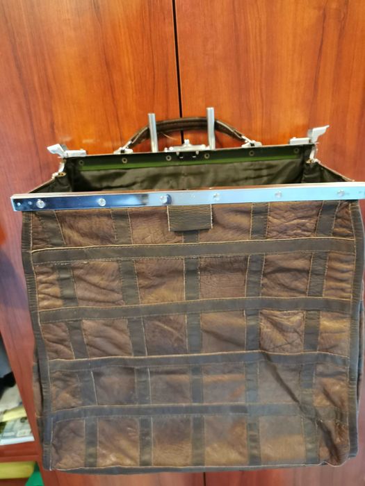 Torba, skórzana lekarska